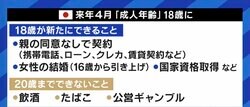 18歳、19歳でも親の承諾なくローン契約、クレカ作成が可能に…成人年齢引き下げにあわせて若者を守るための規定や金融教育を
