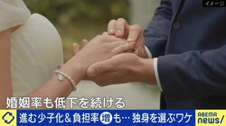 「子どもに惨めな思いさせたくない」出生数が過去最少 なぜ若者は結婚せず、子どもを持たなくなったのか