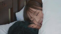 貴島明日香、起きない夫のベッドに潜りこみ…かわいすぎる起こし方に夫もデレデレ『私たち結婚しました4』最終回