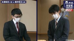 藤井聡太七段、新記録に挑戦！最年少タイトル挑戦かけ永瀬拓矢二冠と対局開始／将棋・棋聖戦決勝T