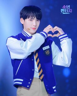 頼れる実力者、クム・ジンホ「夢を諦めなければならない時に現れたチャンス」アイドルに懸ける強い思い『少年ファンタジー』ファイナリストインタビュー