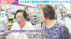 「1年じゃ死んじゃうよ」食料品の消費税ゼロ％？1％？…先行き見えない議論 今後の見通しは？テレ朝与党キャップが解説