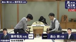 今年度も勝率8割超えなるか？藤井聡太七段、相性◎の竜王戦で対局中／将棋・竜王戦3組ランキング戦
