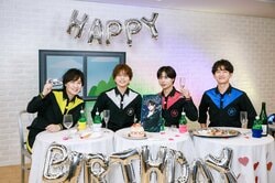 "Childlike Excitement Explodes" as Shugo Nakamura Delighted with Toys... Meanwhile, Junta Terashima’s Misfortune Sparks Laughter in the Studio! Main Key Visual for the Event Also Unveiled