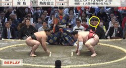 タッチペン解説で元関脇・豊ノ島がまさかの親方いじり 視聴者爆笑「着目点はそこ？」「言わんでええねんw」「仲良いからね～」