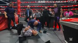 「担架プリーズ」場外での惨劇にファン悲鳴 大挙のセキュリティがゾロゾロ遅れて登場の珍場面に総ツッコミ「間に合えよw」