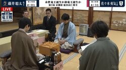 佐々木勇気八段の封じ手は大本命の「自陣の隙をなくすための一手」 藤井聡太竜王の手番で対局再開／将棋・竜王戦第3局