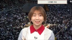 「何やってんだw」高橋成美が元気に暴走…「放送事故や」「初っ端から面白い」ファン騒然 現役時代の“四股エピソード”も披露