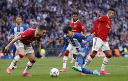 「三笘やマーチのところでミスがあった」FAカップ敗退にブライトン指揮官「だけど彼らを誇りに思っている」 現地メディアは三笘薫にチーム内で3番目の高評価