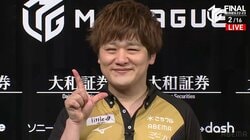 全ては初Vのために 充電十分・多井隆晴、逃げ切りトップにガッツポーズ「うぉっしゃ！」／麻雀・Mリーグ