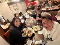川崎麻世、松居直美を妻が経営する店に招待「直美ちゃんも友達夫妻も妻の料理が大好き」
