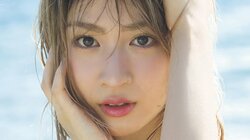 宮部のぞみ、“奇跡のプロポーション”を披露する初水着グラビア 歴代仮面ライダーヒロイン大集合の『週プレ』表紙＆巻頭