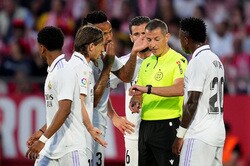 レアル・マドリードがジローナFWの“衝撃4ゴール”に沈む…