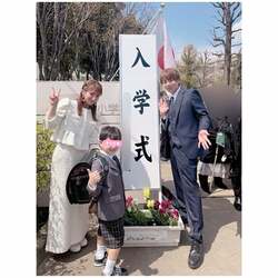  辻希美、かなり不安だった三男の入学式当日の様子「小学校生活を楽しんでもらいたい」 
