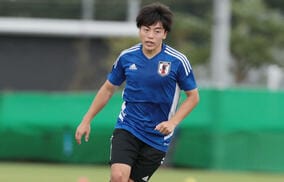 抉るドリブルもゴールに繋がらず…相馬勇紀が語る韓国戦のポイント「球際のクオリティ」