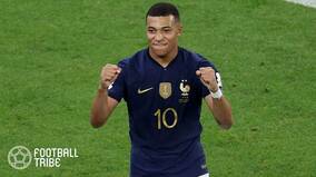 2ゴールでベスト8進出に導いたムバッペ、「優勝という目標にはまだほど遠い」