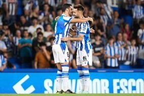 好調ソシエダ、公式戦8連勝でリーガ3位に！…古巣対戦の久保は決定機生かせず