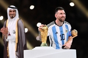 「あなたがどれだけ苦しんできたか…」メッシの愛妻が綴った“胸熱メッセージ”にファン感動！「超美人で誠実」【Ｗ杯】