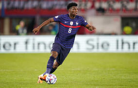 UNL4戦未勝利でGL敗退のフランス…チュアメニは改善強調 「パニックになる必要ない」