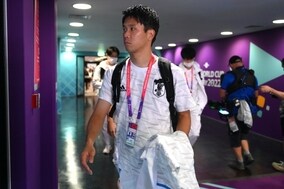 「出て何かを残したい」…日本代表右SBの“筆頭候補”山根視来「強みを出し続ける」