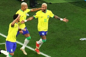 「運でなはなく技術」「日本見習って」ブラジルの至宝ネイマールのテクニカルな“コロコロPK”に反響！【W杯ラウンド16】