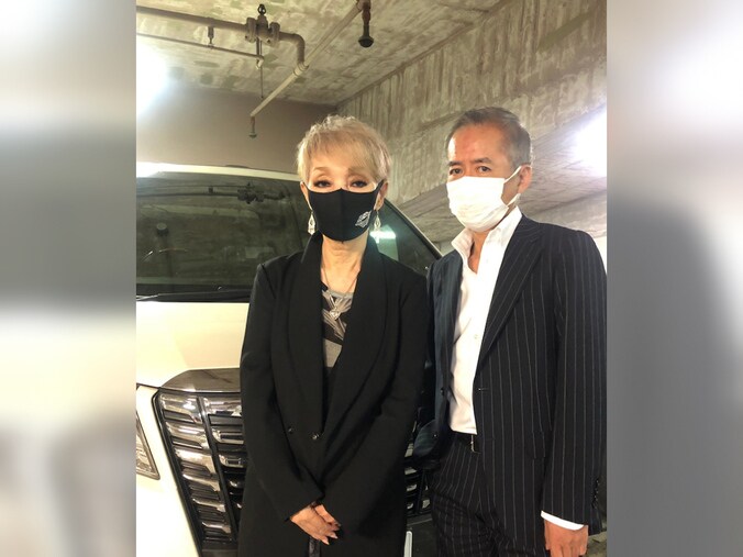 【画像】研さんと旦那様の2ショット