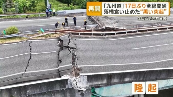 地震発生直後