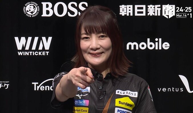 【写真・画像】“セレブ”のホワイトデーはこうでなくちゃね！黒沢咲、屈強メンズ3人相手に大トップ 優雅に決めた一発親満貫／麻雀・Mリーグ　1枚目