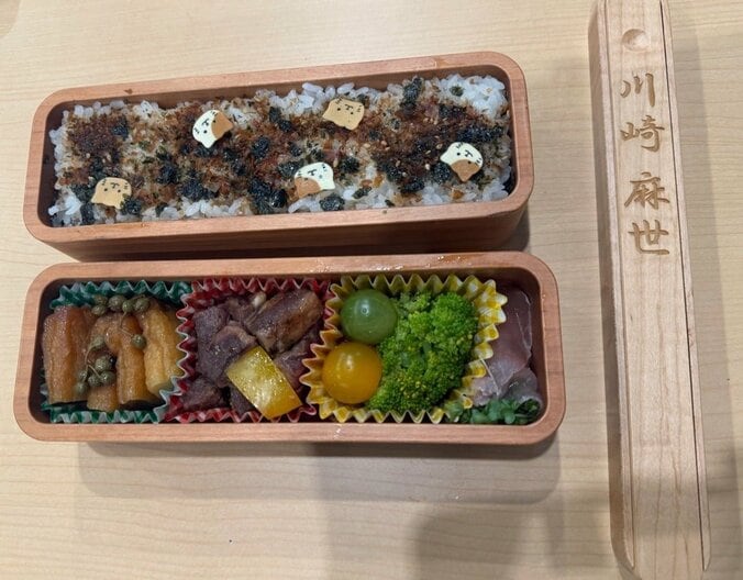 花音さんの愛妻弁当