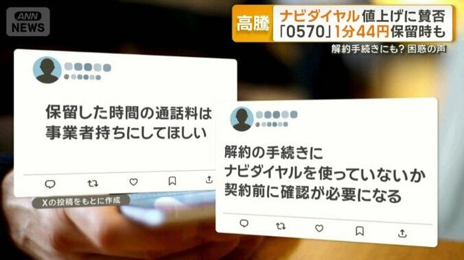 SNS上で批判の声