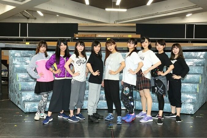 「少女☆歌劇 レヴュースタァライト ―The LIVE―」#1　稽古場取材レポート＆メインキャストコメント到着 2枚目