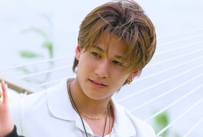 【写真・画像】タイプロ出身のイケメン大学生、小柄な水着ギャルに積極アピール「やっと来てくれたので…」　1枚目