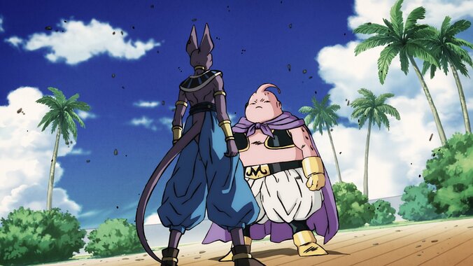 ビルスを目にしたベジータの脳裏に恐怖が蘇る…『ドラゴンボール超 ビルス』第3話あらすじ・場面カット解禁 4枚目