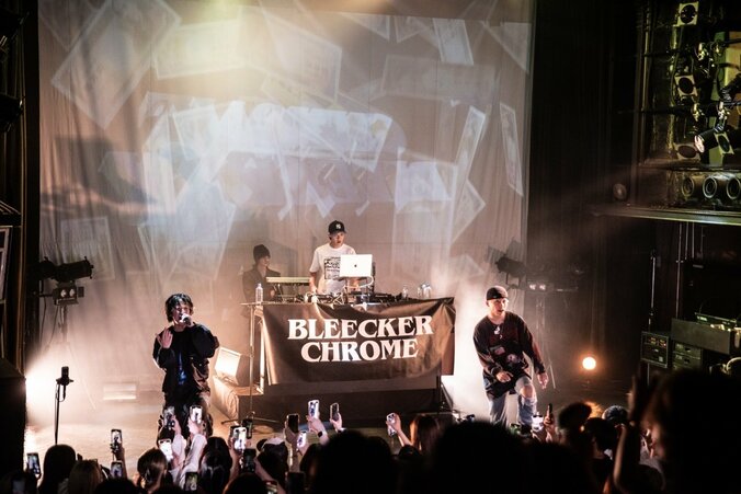 【ライブレポ】8月11日 Bleecker Chrome、ワンマンライブ熱狂の渦の中、幕を閉じる。 1枚目