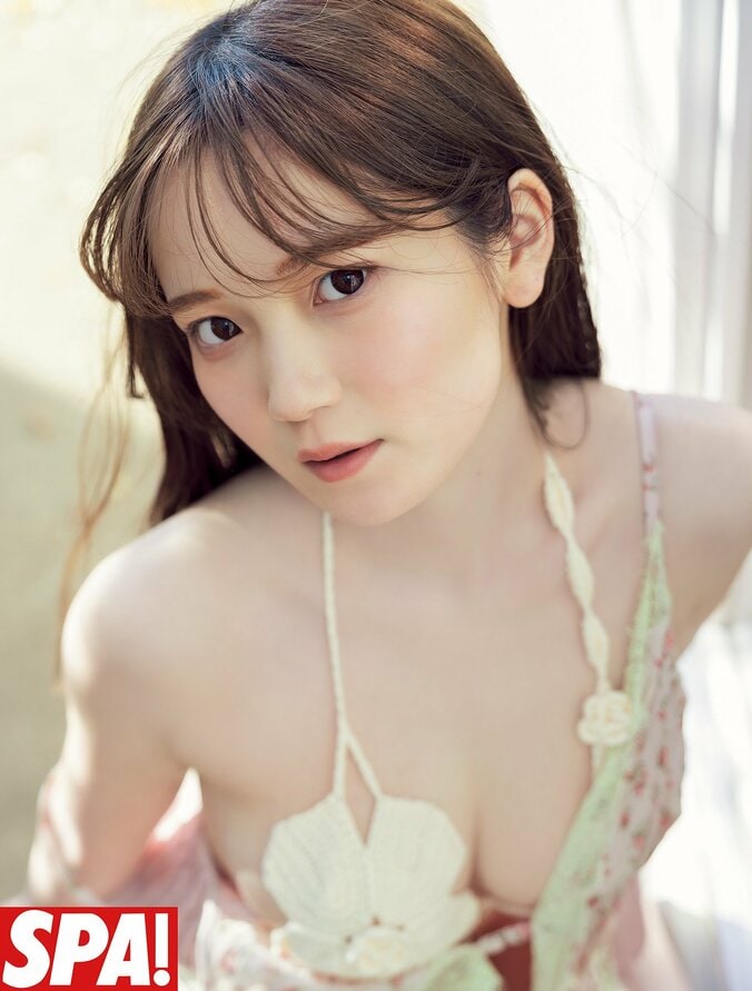 “グラビア界席巻中”ちーまき、水着やランジェリーで見せる成長中の天然ボディ 『週刊SPA！』表紙登場 1枚目