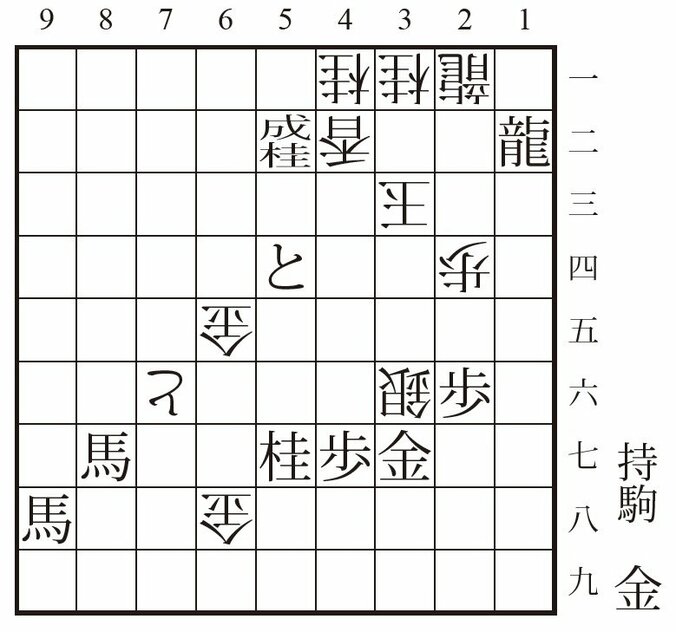 藤井聡太四段が超速で解いた詰将棋　1問解ければアマチュア有段者クラス 4枚目