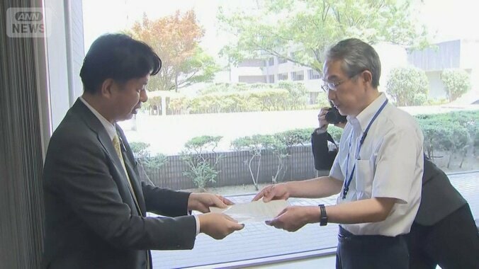 告発県議「第三者委設置を」　議長「時間かかる」　福岡県議会の金銭授受疑惑 1枚目