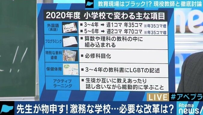 ”やることと、倒れる人が増えていく”長時間労働に英語・プログラミングも必修化…教師たちの悲痛な叫び 7枚目