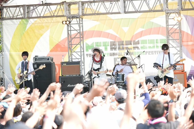 ゲスの極み乙女。、サカナ、THE BAWDIESらにオーディエンス歓喜　ライブ写真とセットリストを公開【メトロック2016 東京開催day1】 69枚目