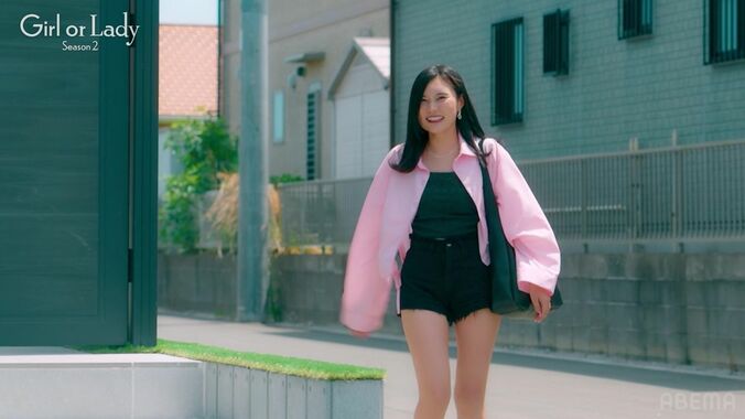 【写真・画像】25歳経営者美女、超ショートパンツで意中のイケメン美容師に猛アピール「最初からずっとブレない」　2枚目