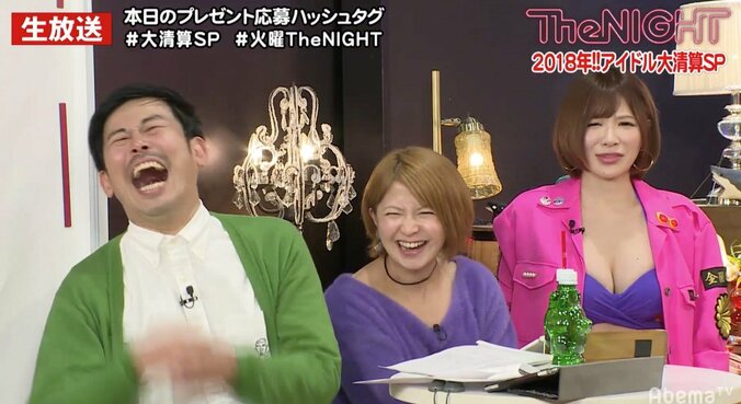 手島優マネージャーが暴露　「“口パク”なのに、のど飴、のどスプレーを多用している」 3枚目