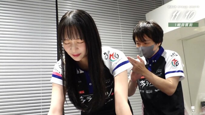 「あぁ…あっ！」美女雀士・岡田、思わず色気な悲鳴