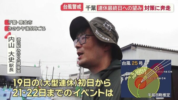 「すべて中止という判断」
