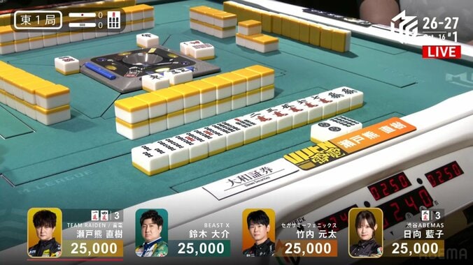 1/50000の超レア現象
