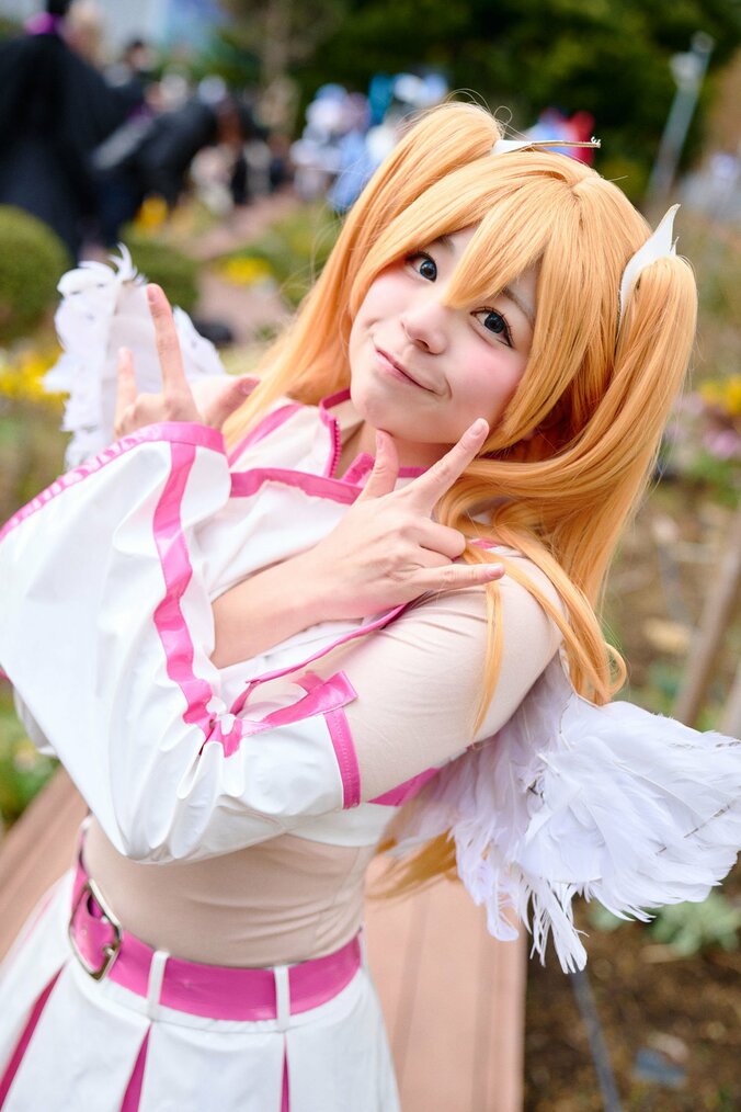 【写真・画像】『2.5次元の誘惑』リリエルコスプレ画像　11枚目