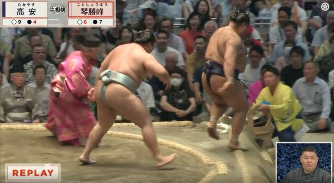 「どうして」3敗・高安がまさか…相手に背を向け土俵割る 「勝ててたのに」痛い1敗をファンも惜しむ 3枚目
