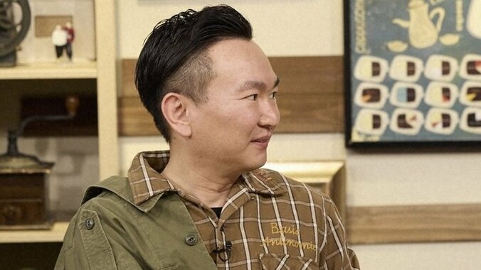 【写真・画像】かまいたち山内「ひとりだけモザイクかかってる」　まさかの取材光景に断言「あの人はこっち側」　1枚目