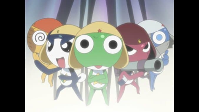 『ケロロ軍曹』特集チャンネルがABEMAに初開設！新劇場版公開記念でアニメ全358話を無料放送 5枚目