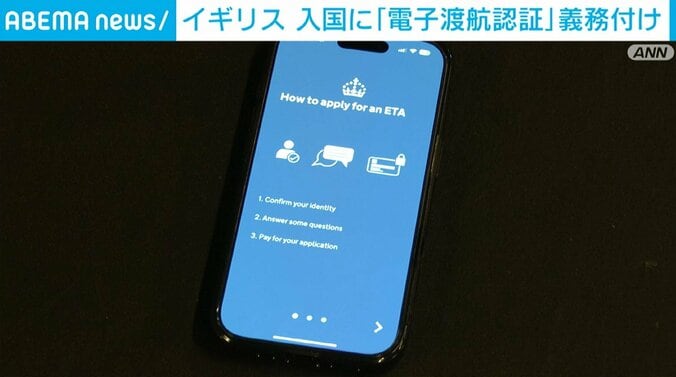 イギリス 入国に「電子渡航認証」義務付け