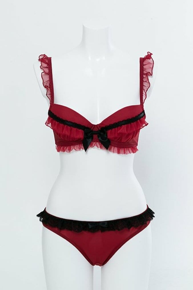 『ローゼンメイデン』真紅と水銀燈が大人可愛いランジェリーに【画像22枚】 4枚目
